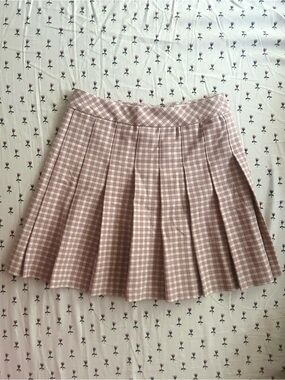 Aritzia Olive Skirt